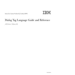 Programming language theory / Software engineering / IBM Software Configuration and Library Manager / AS/400 Control Language / Z/OS / Disk formatting / ALGOL 68 / Command shells / Computing / ISPF