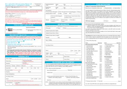 BOC i-card or BOC CUP Dual Currency Platinum Card Application Form for“i-Free Banking”Customers Signature of Main Card applicant (Please do not alter) Perpetual Annual Fee Waiver