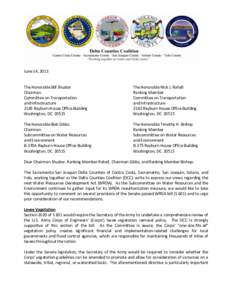 United States Department of Defense / Water Resources Development Act / Sacramento–San Joaquin River Delta / Nick Rahall / Morganza to the Gulf / U.S. Army Corps of Engineers civil works controversies / Geography of California / United States / United States Army Corps of Engineers