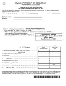 Income taxes / Income tax in the United States / Life insurance / Annuity / State income tax / Dividend / Finance / Itemized deduction / Variable universal life insurance / Financial economics / Taxation in the United States / Insurance