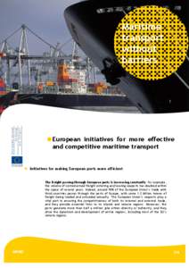 Maritime transport without barriers  • European