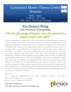 Microsoft Word - Sunny Wang Seminar Jun_2_2017.docx