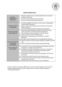 Curriculum / Pedagogy / Educational psychology / Education reform / Assessment for Learning / Student-centred learning / Education / Distance education / E-learning