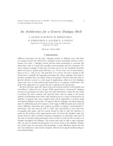 Natural Language Engineering 1 (1): 000–000.  Printed in the United Kingdom 1