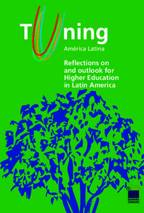 Reflections on and outlook for Higher Education in Latin America  Reflections on and outlook