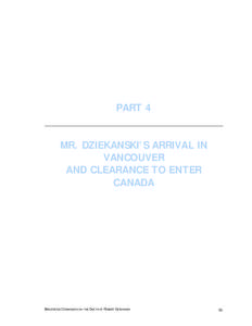 Robert Dziekański Taser incident / Royal Canadian Mounted Police / Law enforcement / Government / Vancouver International Airport / Orlando International Airport / Customs / Canada Border Services Agency / Pacific Central Station / Taser / British Columbia / Canada