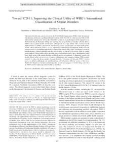 tapraid5/z2h-profes/z2h-profes/z2h00610/z2h2369d10z xppws S![removed]:56 Art: [removed]Professional Psychology: Research and Practice 2010, Vol. 41, No. 6, 457– 464