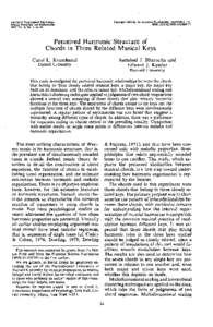 Copyright 1982 by the American Psychological Association, Inc080l-0024$00.75 Journal of Experimental Psychology: Human Perception and Performance 1982, Vol. 8, No. 1, 24-36