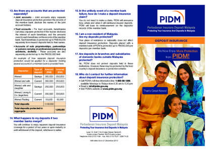 PIDM Logo (Vertical) Blue BG