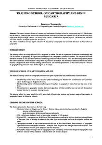 Geography / Geographic information system / Science / International Cartographic Association / Map / Topological map / Outline of cartography / Planetary cartography / Cartography / Geodesy / Visualization