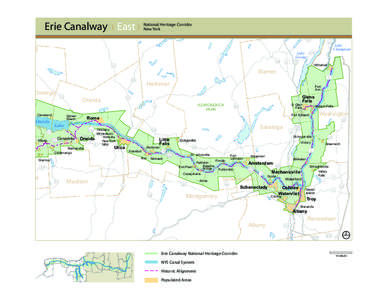 Erie Canalway East  National Heritage Corridor New York 8