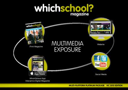 whichschool? magazine Edition 3 - Non-Gove