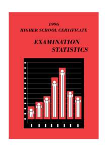 1996 HIGHER SCHOOL CERTIFICATE EXAMINATION STATISTICS