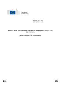 EUROPEAN COMMISSION Brussels, [removed]COM[removed]final