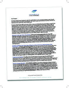 Dear Recipient:  community’s progress to meet the goals to submit the attached Report on our elessness, maximizes resources and Sacramento Steps Forward is pleased