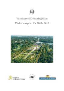 Världsarvsplan – Drottningholm