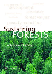 biodiversity  economic development protected areas