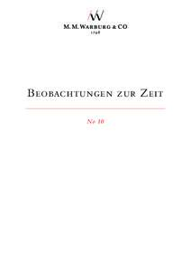 Beobachtungen zur Zeit No 10 Was wissen wir über das Wissen? von Armin Nassehi April 2009