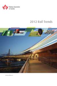 2012 Rail Trends  www.railcan.ca Yukon Territory
