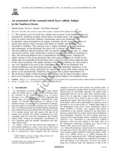 Click Here JOURNAL OF GEOPHYSICAL RESEARCH, VOL. 114, XXXXXX, doi:[removed]2008JC005258, 2009  for