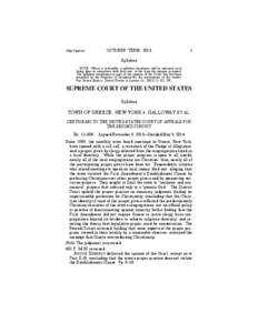 Lee v. Weisman / Marsh v. Chambers / Prayer / Establishment Clause / Clarence Thomas / Antonin Scalia / Santa Fe Independent School Dist. v. Doe / School prayer / Conservatism in the United States / Law / Case law