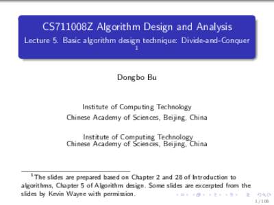 Mathematics / Operations research / Applied mathematics / Computational complexity theory / Algorithms / Sorting algorithms / Analysis of algorithms / Divide and conquer algorithms / Selection algorithm / Time complexity / Merge sort / Fast Fourier transform