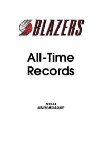 [removed]BLAZERS MEDIA GUIDE