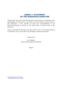 ANNEX 5: INTERNAL CONTROL TEMPLATE(S) FOR BUDGET IMPLEMENTATION 
[removed]ANNEX 5: INTERNAL CONTROL TEMPLATE(S) FOR BUDGET IMPLEMENTATION