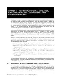 Environmental law / Impact assessment / Sustainable development / Technology assessment / Jonah Field / Air pollution / Public land / WDEQ-FM / Air quality / Environment / Earth / Environmental impact assessment