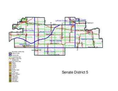 Porter County /  Indiana / Pleasant Township / Cass Township / Union Township / Starke County /  Indiana / Clinton Township / Kankakee Township /  Jasper County /  Indiana / Kankakee River / Geography of Indiana / Northwest Indiana / Center Township