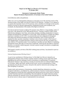 International sanctions / United Nations Security Council / Afghanistan / United Nations Security Council Resolution / International trade / Al-Qaida and Taliban Sanctions Committee / Economic sanctions / U.S. sanctions against Iran / Al-Qaeda / Taliban / International relations