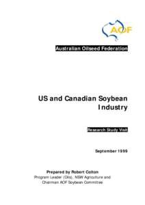 Microsoft Word - Soybean Study Visit US and Canada.doc