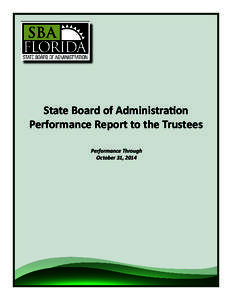 Asset allocation / Private equity / Florida State Board of Administration / Net asset value / CPP Investment Board / Hedge fund / Financial economics / Investment / Finance