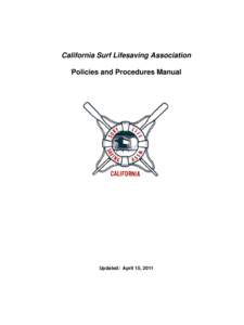 California Surf Lifesaving Association