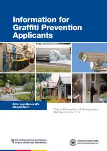 Information for Graffiti Prevention Applicants Attorney-General’s Department