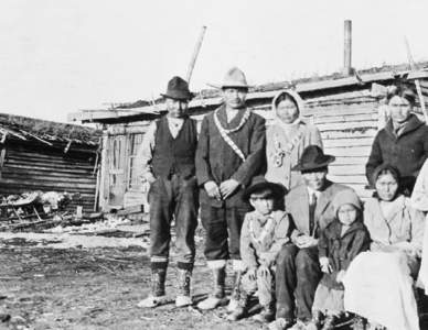 Photograph from Stephen Foster Collection, [removed]Alaska and Polar Regions Department, Archives and Manuscripts Unit, University of Alaska Fairbanks Archives.  Cultural & Social Historic and Contemporary Ethnographi
