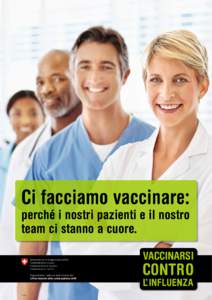 Ci facciamo vaccinare:  perché i nostri pazienti e il nostro team ci stanno a cuore[removed]i