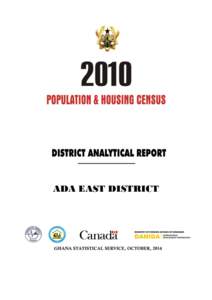 ADA EAST DISTRICT  Copyright © 2014 Ghana Statistical Service ii