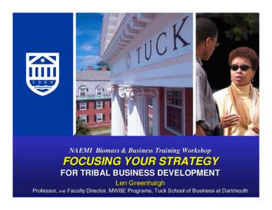 Focusing your Strategy for Tribal Business Development