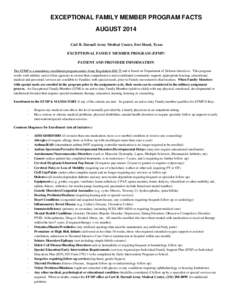 Disability / Abnormal psychology / Special education / Exceptional Family Member Program / Psychopathology / Neurological disorders / Mental disorder / Early childhood intervention / Autism / Psychiatry / Health / Medicine