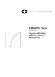 BIS Quarterly Review December[removed]International banking and financial market developments