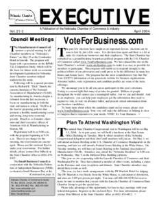 Tax / United States Chamber of Commerce / Chamber of commerce / State governments of the United States / Geography of the United States / Heath Mello / Tom White / Economic Development Incentives / Economic development / Nebraska