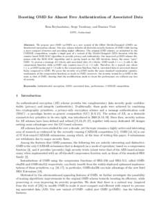 RSA / Advanced Encryption Standard / Block cipher modes of operation / Message authentication codes / Cryptography / Stream cipher / Advantage