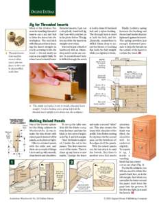 Insert Jig/Raised Panels.qxd