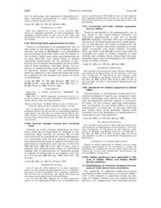 § 470  TITLE 25—INDIANS rior, in defraying the expenses of organizing Indian chartered corporations or other organizations created under this Act.