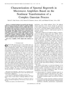 IEEE TRANSACTIONS ON MICROWAVE THEORY AND TECHNIQUES, VOL. 47, NO. 7, JULY[removed]