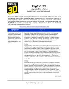 English-language learner / Second-language acquisition / English as a foreign or second language / Teaching / Pedagogy / Special education / Sheltered instruction / Differentiated instruction / Education / Language education / English-language education