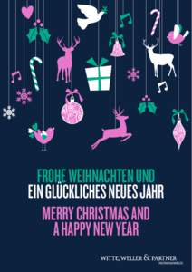 FROHE WEIHNACHTEN UND EIN GLÜCKLICHES NEUES JAHR MERRY CHRISTMAS AND A HAPPY NEW YEAR  Wenig Platz …