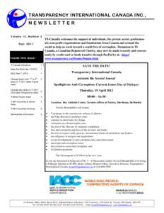 TI Canada Newsletter - December 2011