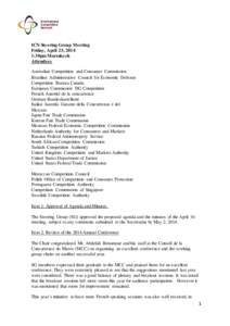 Autorità Garante della Concorrenza e del Mercato / Government of Italy / Consumer protection / Fair Trade Commission / Competition Bureau / Federal Antimonopoly Service / Committee / Federal Cartel Office / Competition regulator / Government / Politics / Public administration